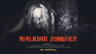 Horror Porn - Walking Zombies