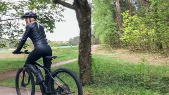 The Hottest Bike Ride Ever! Pissed On And Fucked Hard In The Ass… ! Daynia