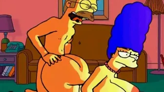 Marge Simpson Real Cheating Wife