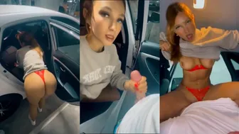 Slutty Tiktok Teen Step Daughter Rough Pov Fucked In Parking Sextape - Gracewearslace