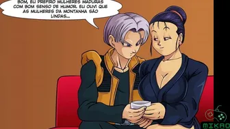 [Gameplay] Trunks Fudendo Chichi A Mãe Gostosa Do Amigo - Dbz Parody