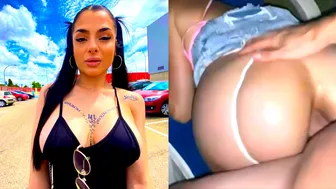 Busty Latina Teen Hardcore Anal Public In Street Pov - Nadja Lapiedra