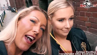 Real German Lesbian Date - They Meet For Sex