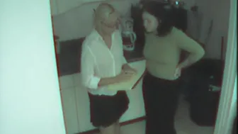 Staff Caught Fucking In The Kitchenette