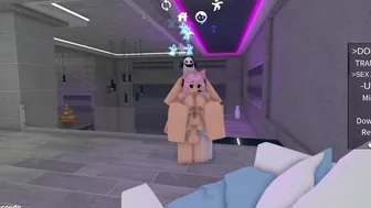 Fucked Cute Girl In Roblox Condo