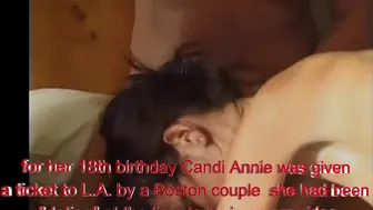 Candi Annie Group Sex Bbc And Pussy Licking - Rare Early Video