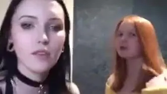 Russians Teasing Their Tight Asses On Periscope