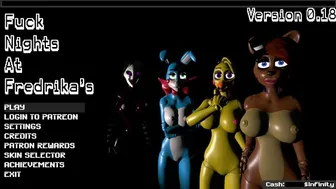 Fuck Nights At Fredrika's Update 0.18 - V2022-04-02 Fnaf Watchman In A Baseball Cap