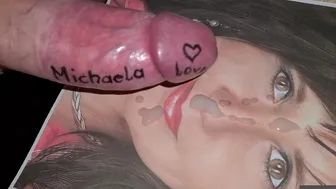 Michaela Gets My Big Cock In All Holes