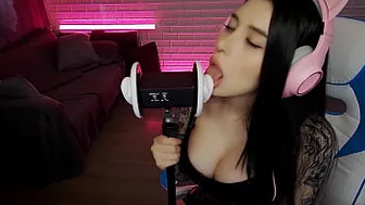 Asmr Stunning Bae Ear Licking