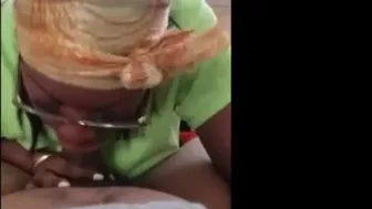 Black Amateur Homemade Blowjob Facial