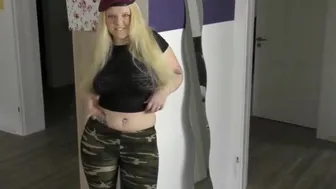 Deutsche Bbw Befriedigt Soldaten Mit Blowjob Und Creampie