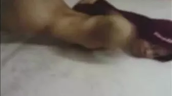 Indonesian Girl's Steamy Striptease And Blowjob