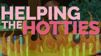 [Gameplay] Helping The Hotties #83 - Visual Novel Gameplay