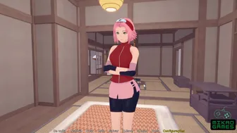 [Gameplay] Ganhei Um Boquete Da Sakura E Descobri Que Hinata Tem Peitos Enormes -…