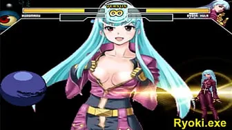 Kuromaru Vs Kula Diamond The Queen Of Fighters