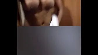 Delicious Busty Girl Shows Her Whole Body In Periscope