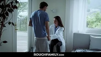 Supportive Doctor Milf Examines Her Stepson - Silvia Saige - Roughfamily.com