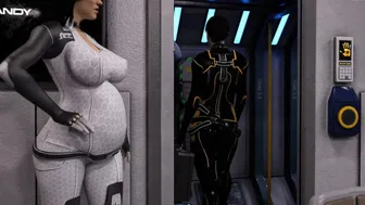 Sexverse Gameplay #03 Fucking And Impregnating Miranda(Mass Effect)