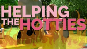 [Gameplay] Helping The Hotties #85 - Visual Novel Gameplay