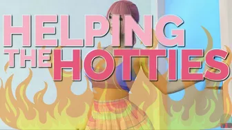 [Gameplay] Helping The Hotties #86 - Visual Novel Gameplay