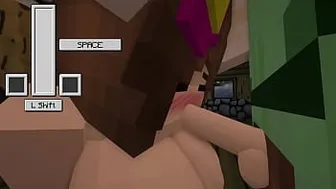 Minecraft - Jenny Sexmod Update 1.1 Making Love To Jenny While Ellie Looks Part 2