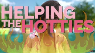 [Gameplay] Helping The Hotties #90 - Visual Novel Gameplay