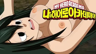 Tsuyu Gets Fucked By Deku (Boku No Hero Academia)