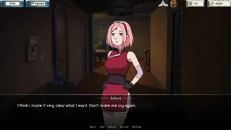 [Gameplay] Naruto Hentai - Naruto Trainer [V0.Xvii.2] Part 81 Sex With Sakura By L…