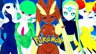 Pokemon Furry Hentai 3D Compilation (Lopunny, Gardevoir, Braixen And More!)