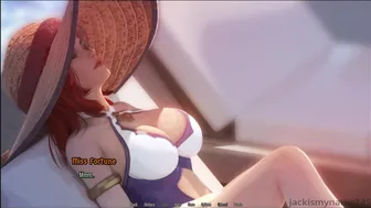 [Gameplay] Having Great Time With Pool Party Miss Fortune [Hentai Porn Game] - Wor…