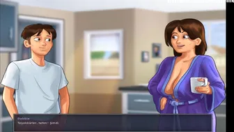 [Gameplay] Summertime Saga All Sex Scenes Sister Diane Part 2 (Turkish Sub)