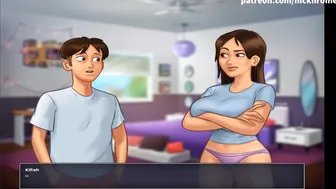 [Gameplay] Summertime Saga All Sex Scenes Jenny Part Xii (Turkish Sub)