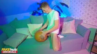 Fakehub Originals - Pumping The Pumpkin Before Halloween Thai Girl Leaves The Party To Fuck A Teen