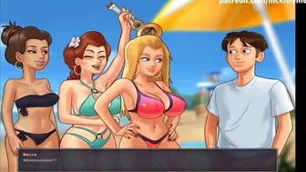 [Gameplay] Summertime Saga All Sex Scenes Missy Part 2 (Turkish Sub)