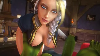 Jaina Proudmoore From Warcraft And Her Diplomatic Relations - 3D