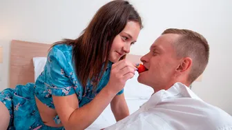 Aesthetic Teen Matty Opens Her Hungry Pussy In The Missionary Pose