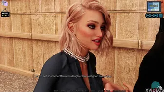 [Gameplay] Sunshine Love #229 • Fucking A Hot Blonde Goddess In The Barn