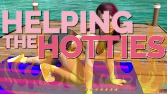 [Gameplay] Helping The Hotties #115 - Visual Novel Gameplay