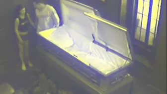 Twisted Coffin Fetish Couple Fuck