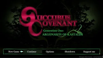 [Gameplay] Succubus Covenant [Hentai Game ] Ep.18 Femdom Facesitting Made Me Cum T…