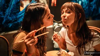 Cinematic Lesbian Experience With Riley Reid And Ryan Reid