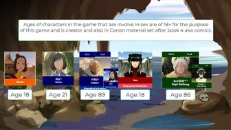 [Gameplay] 4 Elements Trainer Book 5 Part 9 Kuvira Milf Beach Sex - Cen