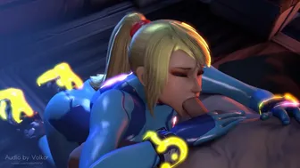 Samus Aran Form Metroid Fucks All Kinds Of Cocks - 3D