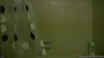 Couple Nude Shower Caught On Tape