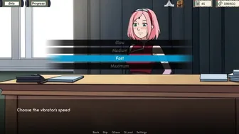 [Gameplay] Kunoichi Trainer - Naruto Trainer [V0.19.1] Part 94 Horny Sakura's Vibr…