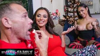 Wife Catches Me Unwrapping Stepdaughter On Xmas - Mypervyfamily