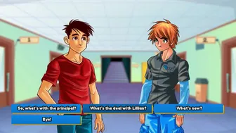 [Gameplay] High School Days - Part 3 - My Principal Is A Mistress By Loveskysanhentai