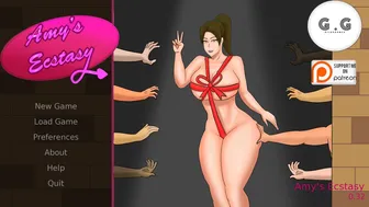 [Gameplay] Amy's Ecstasy Gameplay#29 She Can't Resist His Big Black Cock Poking He…