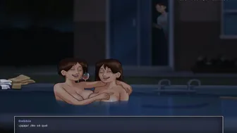 [Gameplay] Summertime Saga All Sex Scenes Debbie 4 (Sub Español)